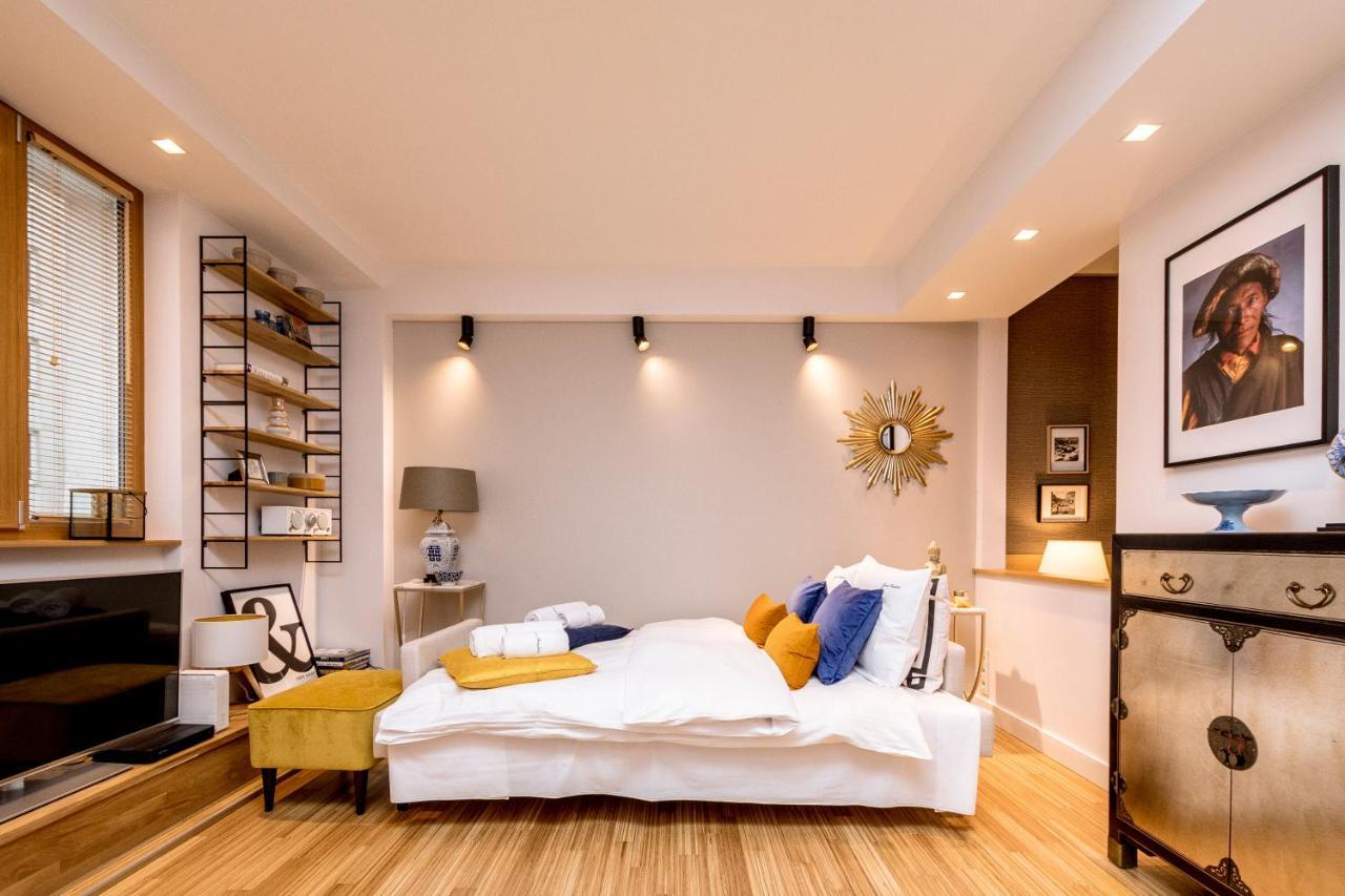 Golden Apartment With Air Condition By Your Freedom Варшава Экстерьер фото