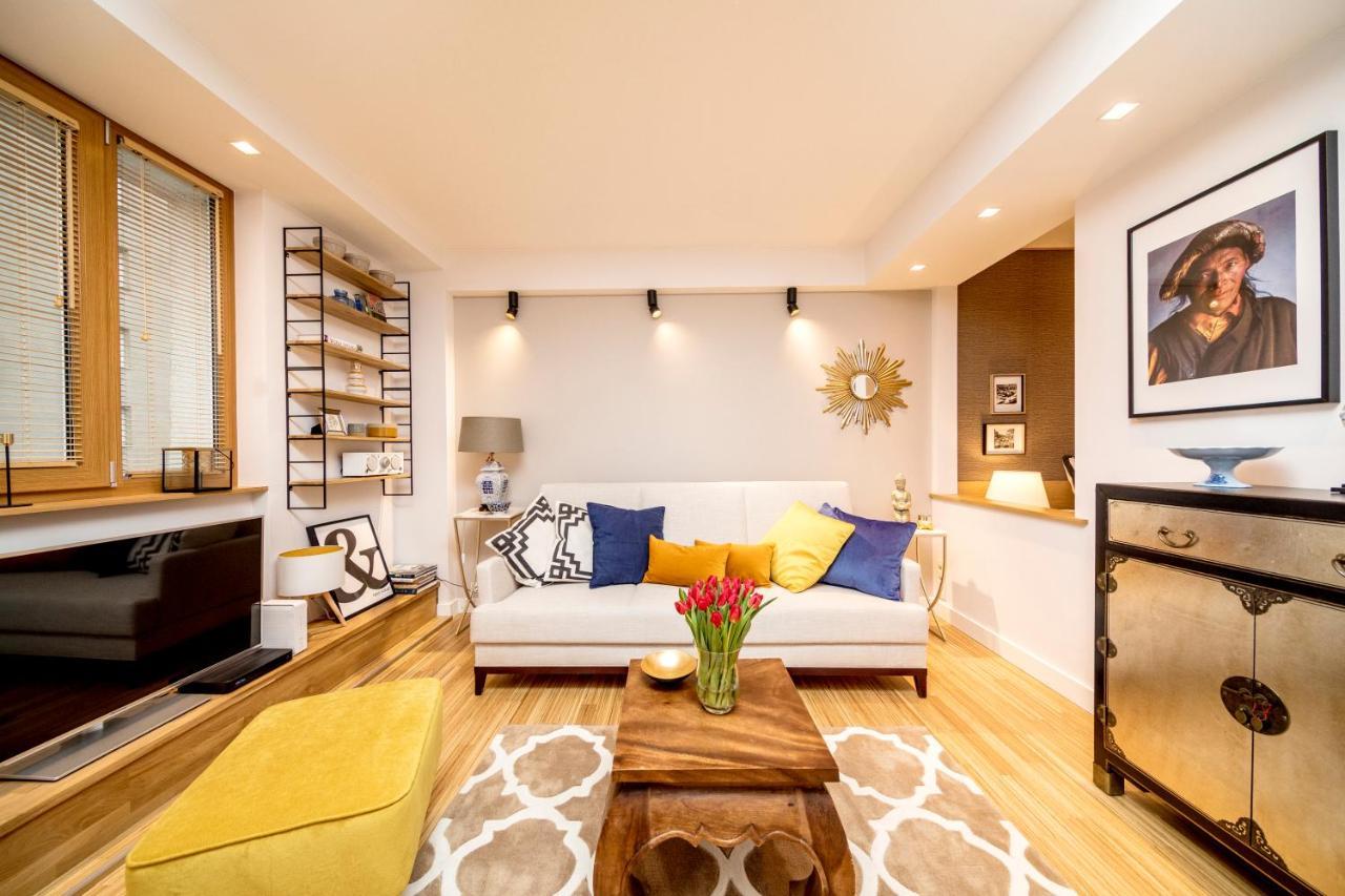 Golden Apartment With Air Condition By Your Freedom Варшава Экстерьер фото