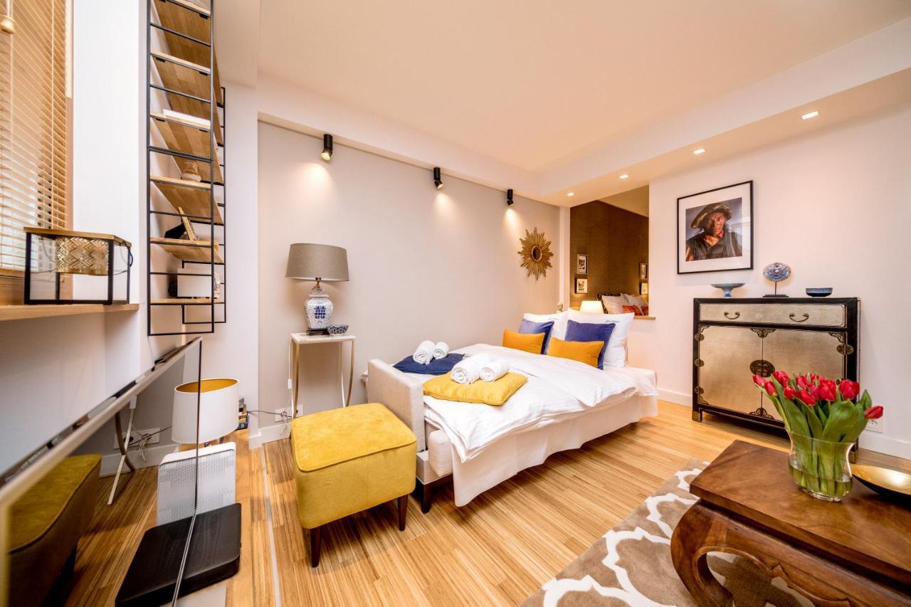 Golden Apartment With Air Condition By Your Freedom Варшава Экстерьер фото